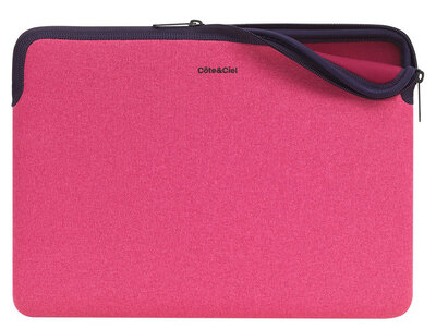 CoteEtCiel Zippered Macbook 16 / 15 inch sleeve Pink