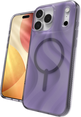 ZAGG Milan Snap iPhone 17 Pro hoesje glitter whirl