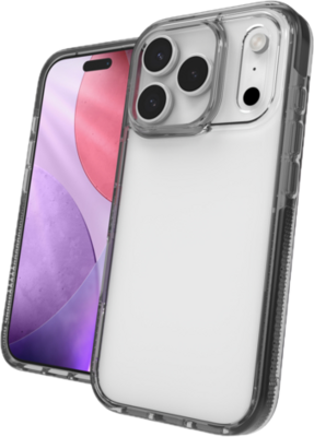 ZAGG Santa Cruz iPhone 17 Pro hoesje zwart