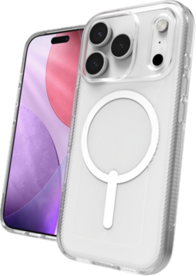 ZAGG Luxe Snap iPhone 17 Pro hoesje doorzichtig