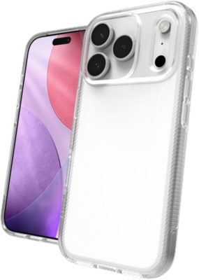 ZAGG Luxe iPhone 17 Pro hoesje doorzichtig