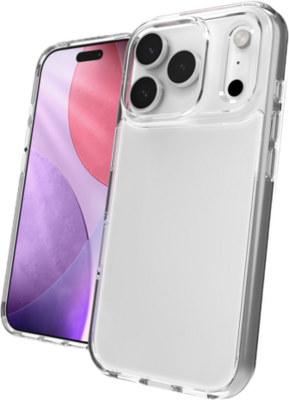 ZAGG Crystal Palace Lite Snap iPhone 17 Pro hoesje doorzichtig