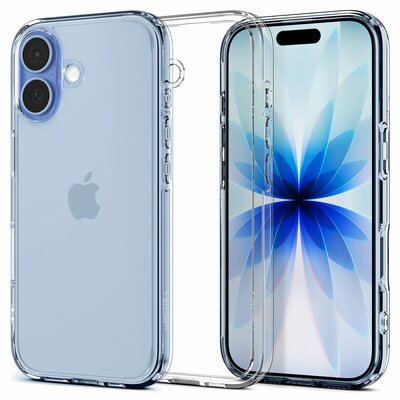 Spigen Ultra Hybrid iPhone 17 hoesje doorzichtig
