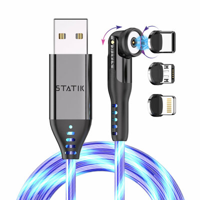 Statik Globright 360 universele kabel 1 meter