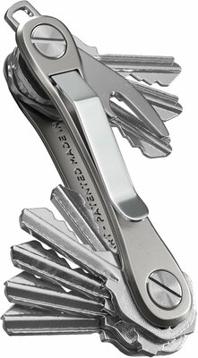 KeySmart Rugged titanium sleutelhouder