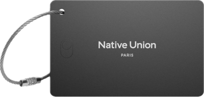 Native Union Find It Card zwart