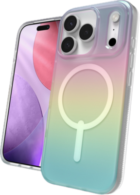 ZAGG Milan Snap iPhone 17 Pro hoesje iridescent