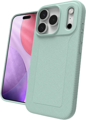 ZAGG Luxe Snap iPhone 17 Pro hoesje mint