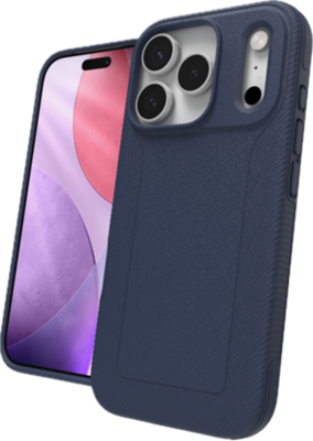 ZAGG Luxe Snap iPhone 17 Pro hoesje blauw