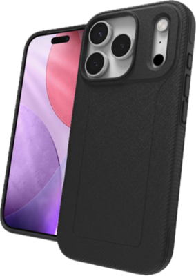 ZAGG Luxe Snap iPhone 17 Pro hoesje zwart