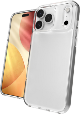 ZAGG Crystal Palace Lite iPhone 17 Pro hoesje doorzichtig