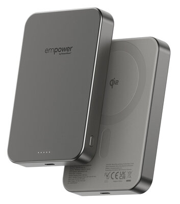 PanzerGlass empower MagSafe Powerbank 10000 mAh titanium