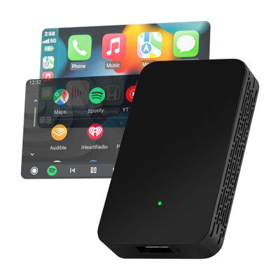 Mobilize Adapter voor draadloze wireless Apple CarPlay of Android Auto