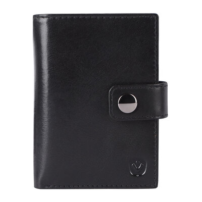 Valenta leren Luxe Card Wallet met MagSafe