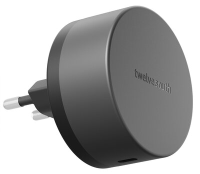 Twelve South PowerBug USB-C oplader + MagSafe oplader zwart
