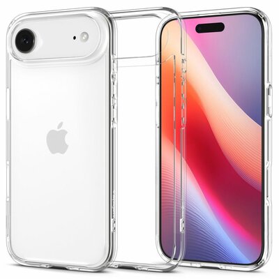 Spigen Ultra Hybrid iPhone Air hoesje doorzichtig