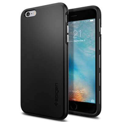 Spigen Thin Fit Hybrid case iPhone 6S Plus Black