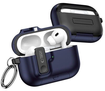 TechProtection Slim AirPods Pro 3 hoesje navy