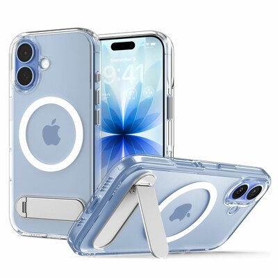 Spigen Ultra Hybrid S MagSafe iPhone 17 hoesje wit