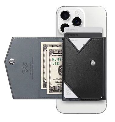 Spigen Valentinus Pro MagSafe Wallet zwart