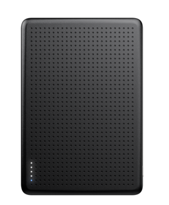 Native Union Active Qi2 MagSafe powerbank zwart