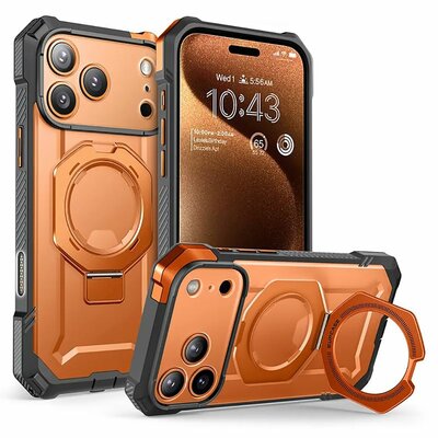 Supcase UB Grip MagSafe iPhone 17 Pro Max hoesje oranje
