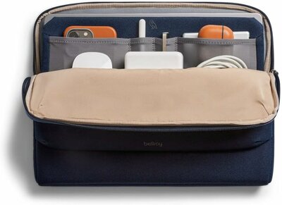 Bellroy Laptop Caddy MacBook Pro 14 inch sleeve navy