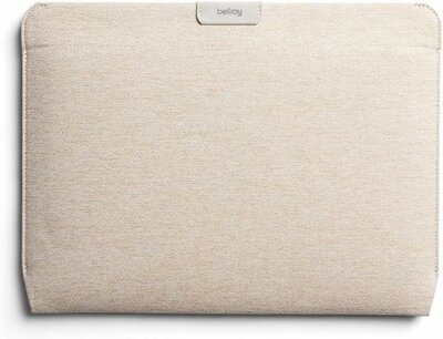 Bellroy MacBook Pro 14 inch sleeve beige