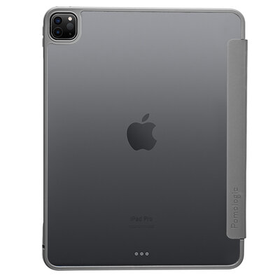 Pomologic BookFold iPad Pro 13 inch hoesje grijs