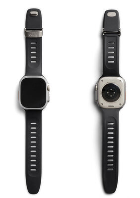 Bellroy Venture Apple Watch 49 / 46 / 45 mm bandje zwart