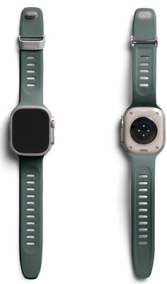 Bellroy Venture Apple Watch 49 / 46 / 45 mm bandje groen