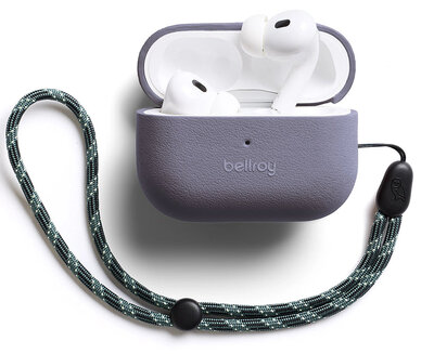 Bellroy Pod Jacket AirPods Pro 3 hoesje paars