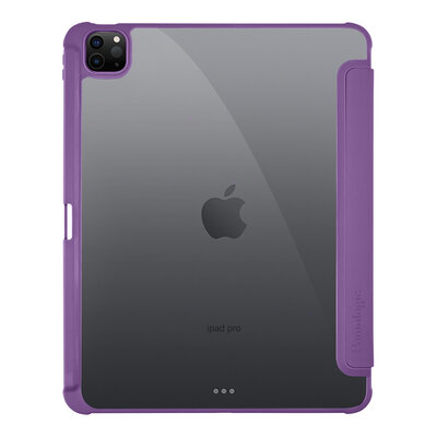 Pomologic BookFold Pencil iPad Pro 13 inch hoesje paars