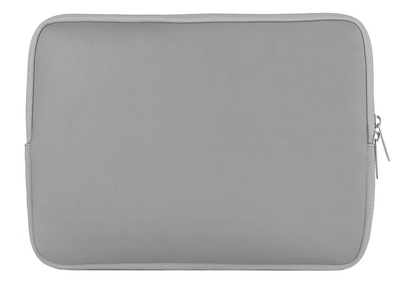 Pomologic Neoprene MacBook 13 inch sleeve grijs