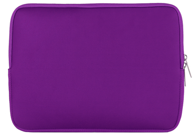 Pomologic Neoprene MacBook 13 inch sleeve paars