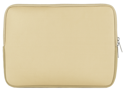 Pomologic Neoprene MacBook 13 inch sleeve beige