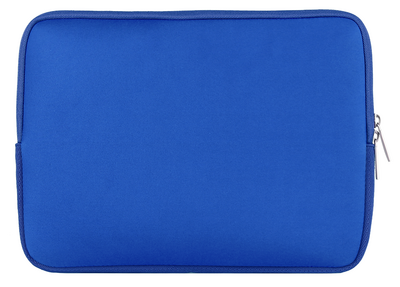 Pomologic Neoprene MacBook Pro 16 inch sleeve blauw