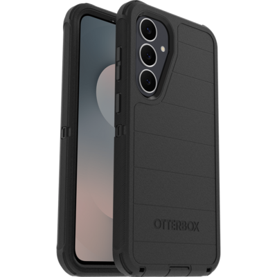OtterBox Defender Series Pro Galaxy S25 FE hoesje zwart