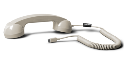 Native Union POP Phone met USB-C beige