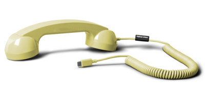 Native Union POP Phone met USB-C lemon