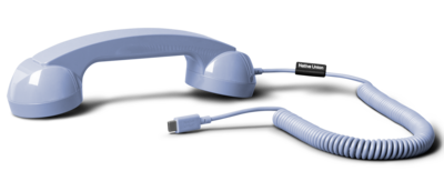 Native Union POP Phone met USB-C azur