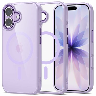 TechProtection MagSafe iPhone 17 hoesje lavender