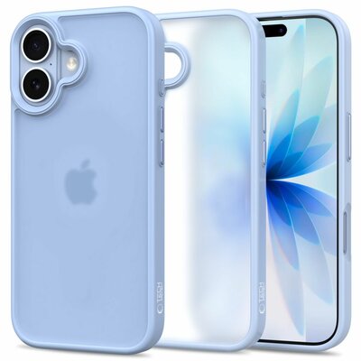 TechProtection mat iPhone 17 hoesje blauw