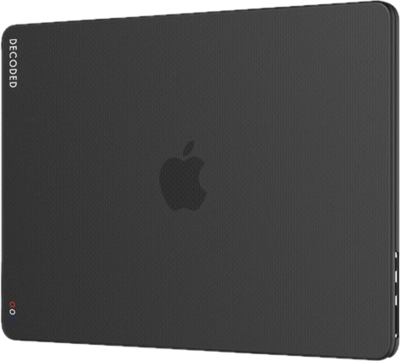 Decoded Recycled Frame MacBook Air 13 inch M4 / M3 / M2 hardshell zwart