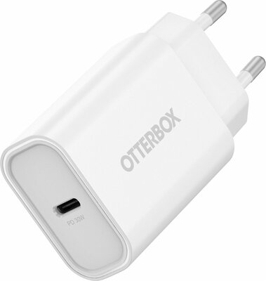 OtterBox 20 watt USB-C oplader wit