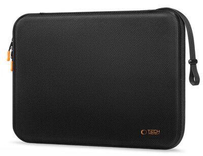 TechProtection Sport MacBook 15 / 16 inch sleeve zwart / oranje