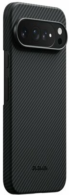 Pitaka Ultra Slim MagSafe Google Pixel 10 Pro XL hoesje zwart