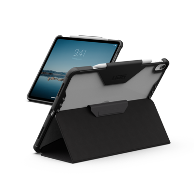 UAG Plyo LT iPad Air 13 inch hoesje zwart