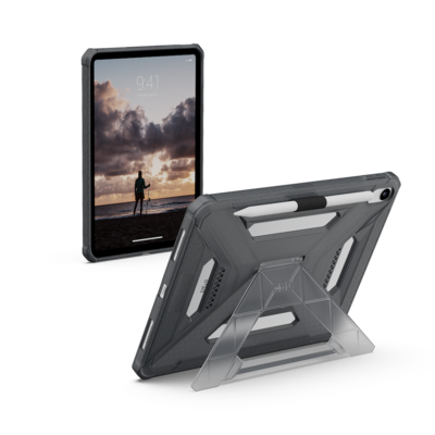 UAG Scout Plus Series iPad 2025 11 inch hoesje grijs