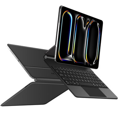 TechProtection Smartcase iPad Pro 11 inch&nbsp;toetsenbordhoesje zwart